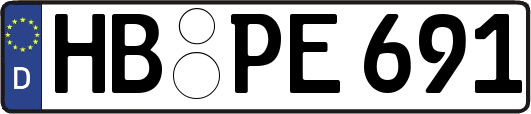 HB-PE691