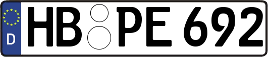 HB-PE692