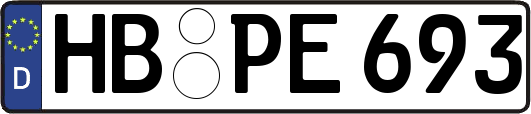 HB-PE693