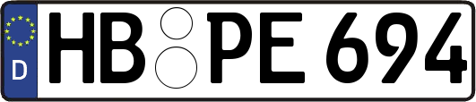 HB-PE694