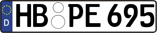 HB-PE695