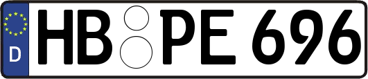 HB-PE696