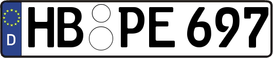 HB-PE697