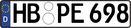 HB-PE698