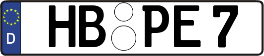 HB-PE7