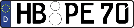 HB-PE70