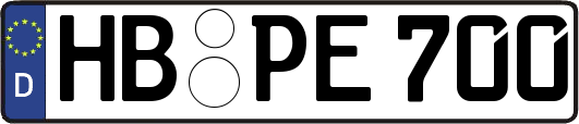 HB-PE700