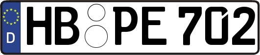 HB-PE702