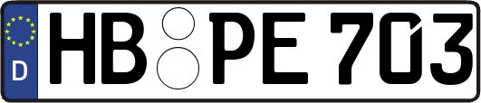 HB-PE703