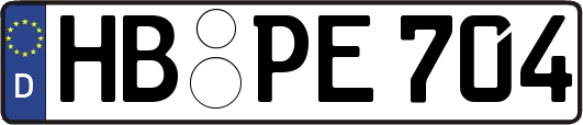 HB-PE704