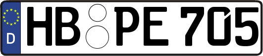 HB-PE705