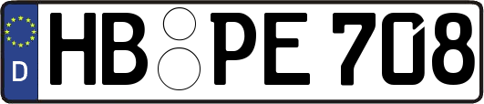 HB-PE708
