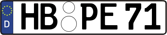 HB-PE71