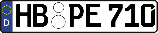 HB-PE710