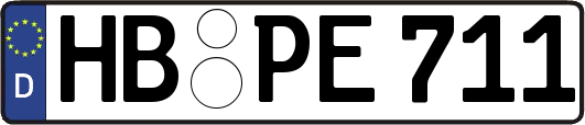 HB-PE711