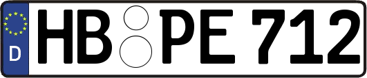 HB-PE712