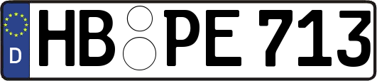 HB-PE713