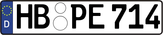 HB-PE714