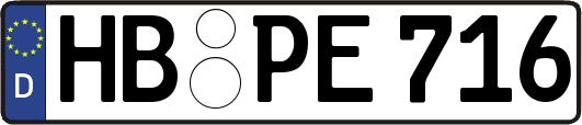 HB-PE716