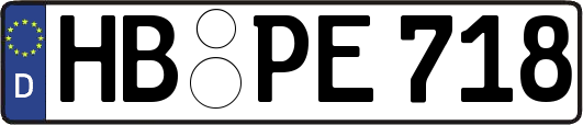 HB-PE718