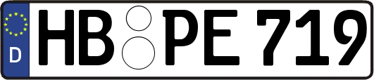 HB-PE719