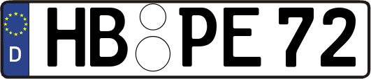HB-PE72
