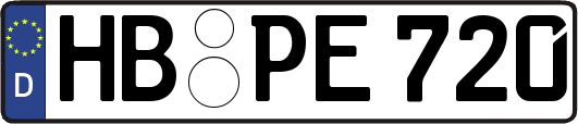 HB-PE720