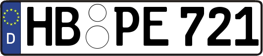 HB-PE721