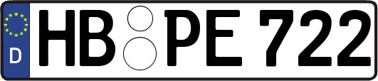 HB-PE722