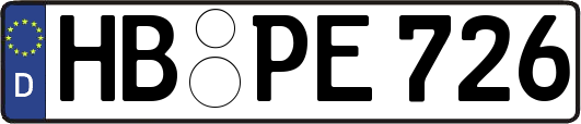 HB-PE726