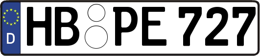 HB-PE727