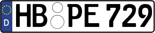 HB-PE729