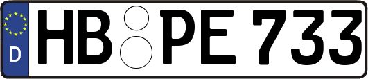 HB-PE733