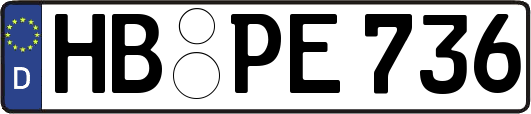 HB-PE736