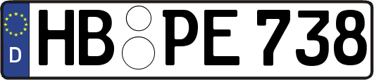 HB-PE738