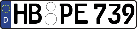 HB-PE739