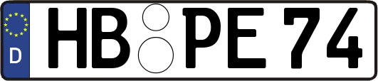 HB-PE74