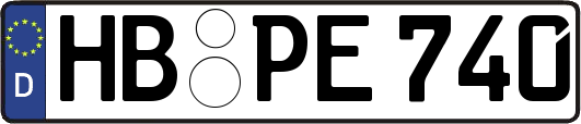 HB-PE740