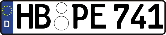 HB-PE741