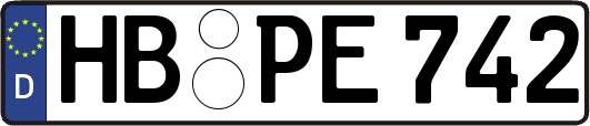 HB-PE742