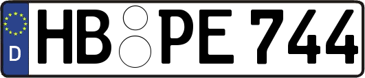 HB-PE744