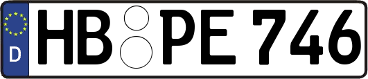 HB-PE746