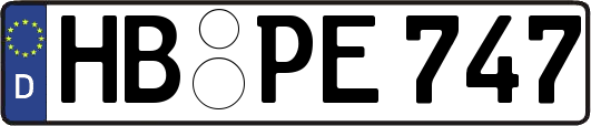 HB-PE747