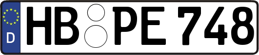 HB-PE748