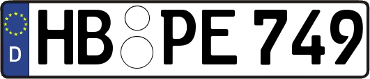 HB-PE749