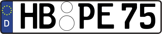 HB-PE75