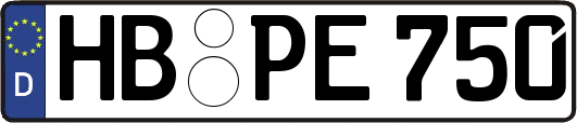 HB-PE750
