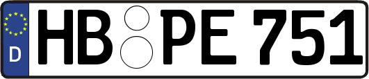 HB-PE751