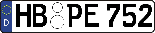 HB-PE752
