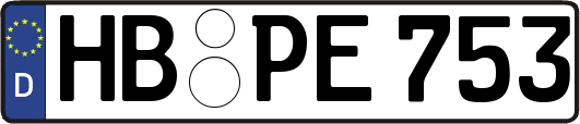 HB-PE753